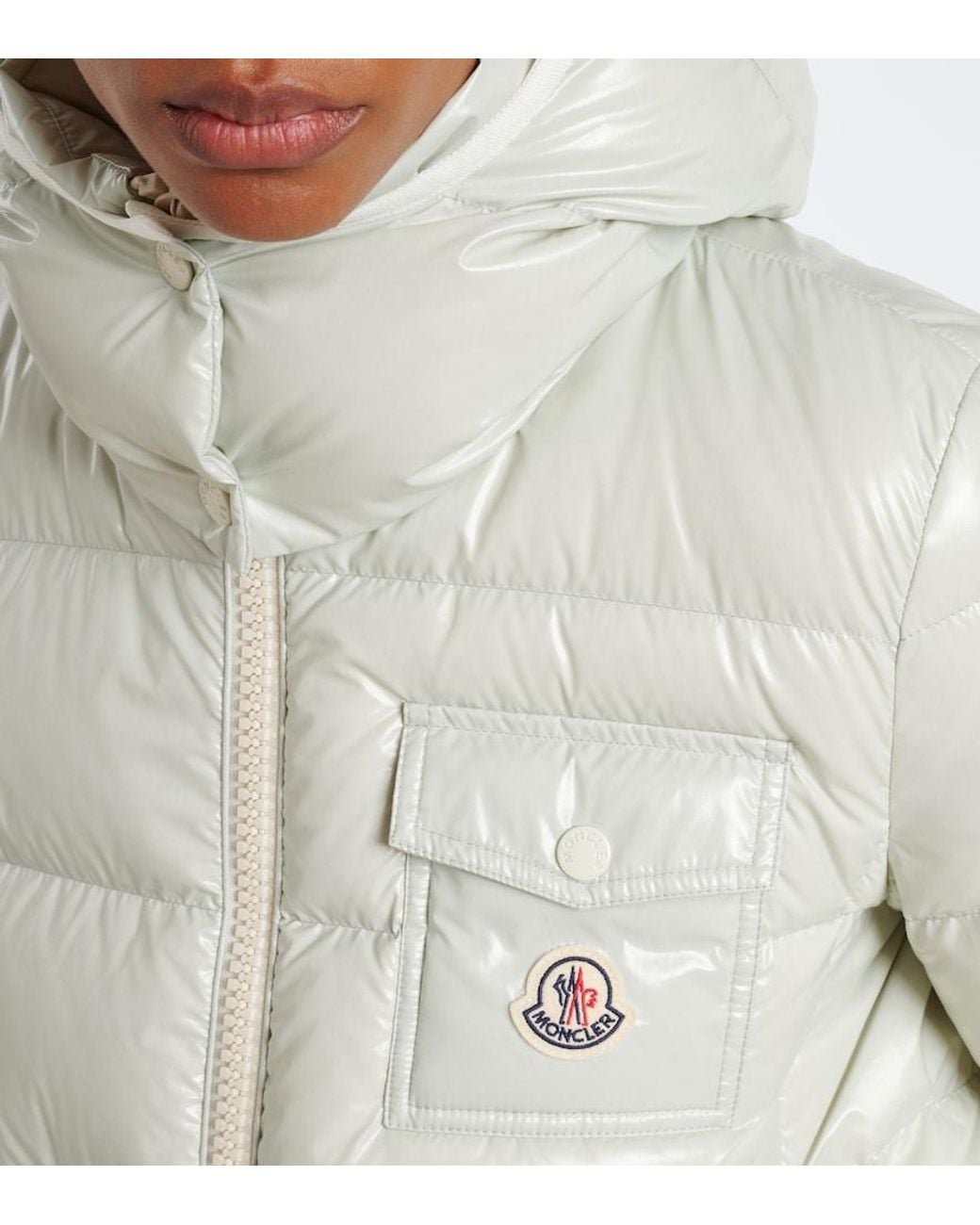 Moncler Gray Andro Down Jacket