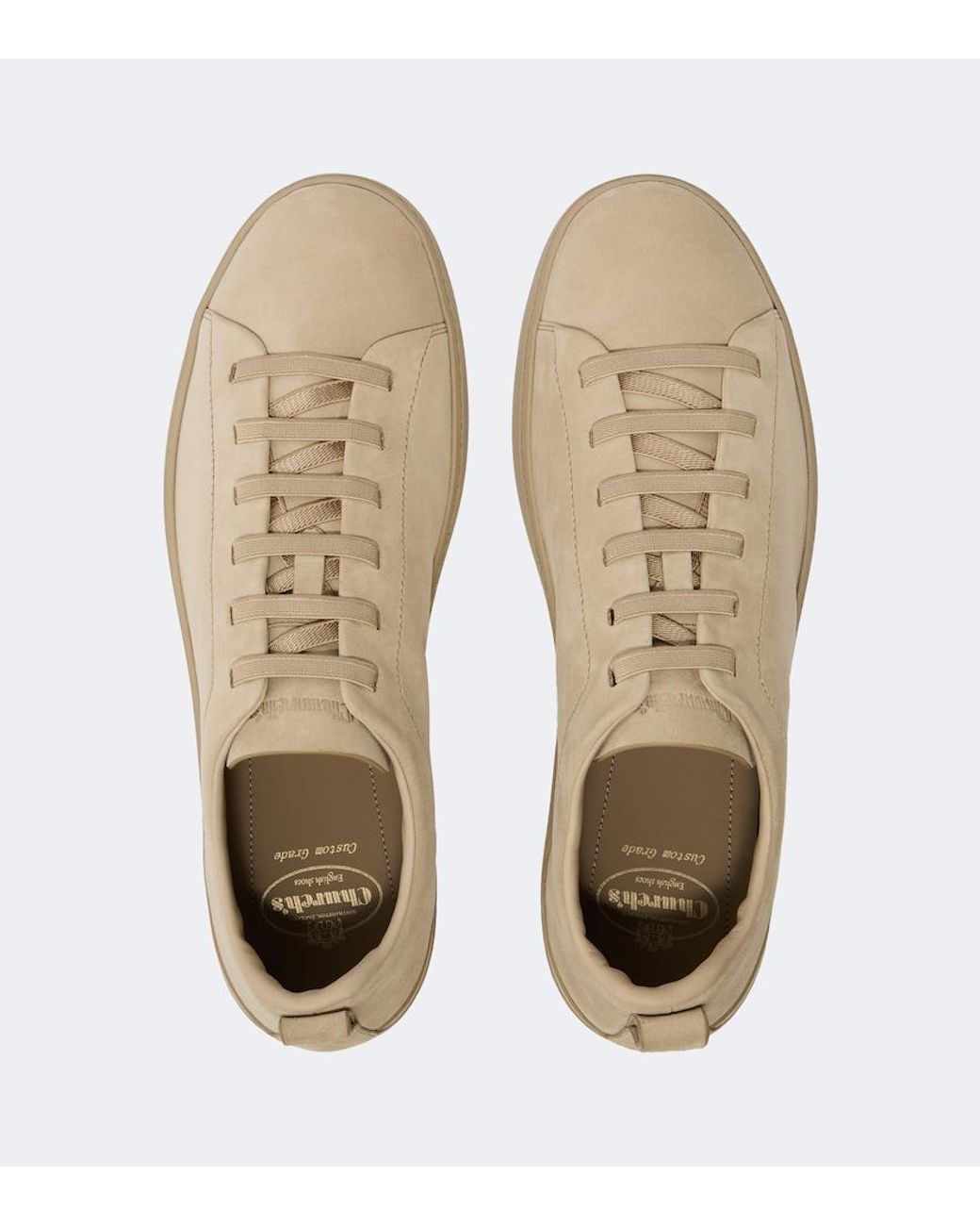 Church's Natural Rochdale Suede Sneakers for men