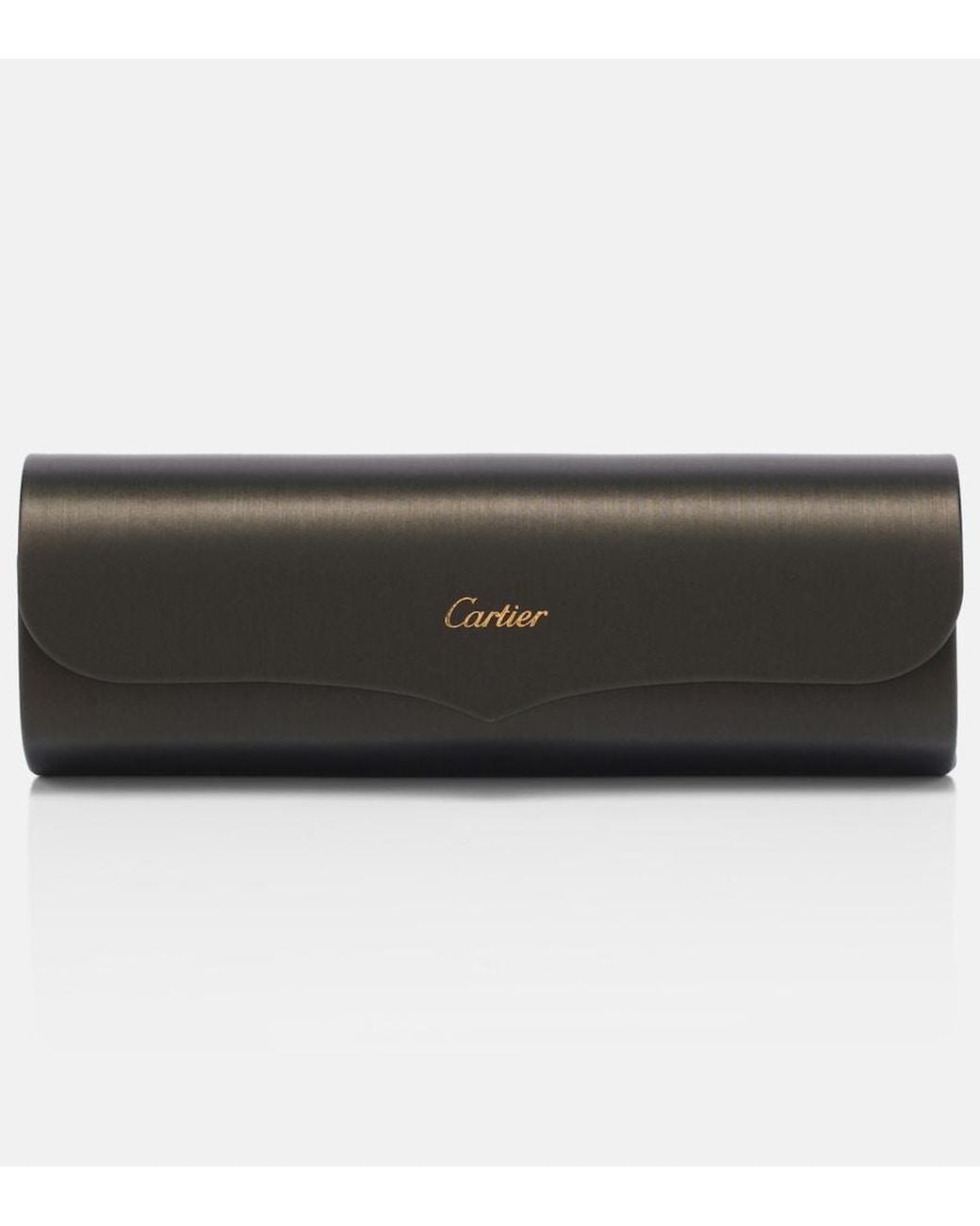 Cartier Gray Premiere De Cartier Sunglasses