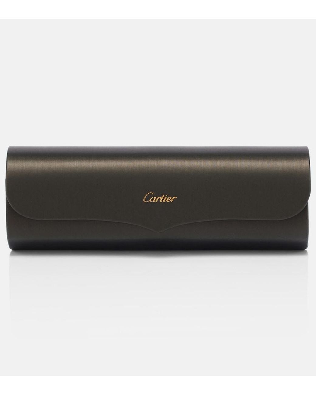 Cartier Natural Santos De Cartier Aviator Sunglasses