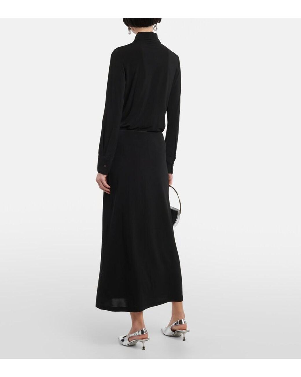 Vince Black Midirock Aus Jersey