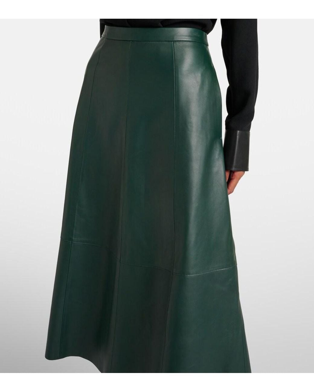 Vince Green Midirock Aus Leder