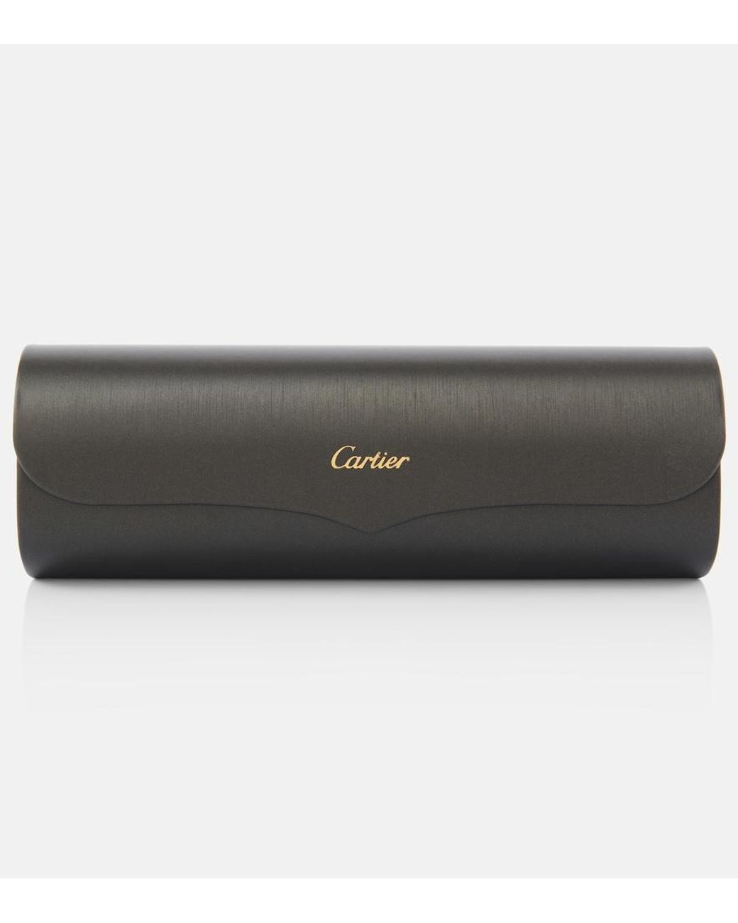 Cartier Purple Premiere Round Sunglasses