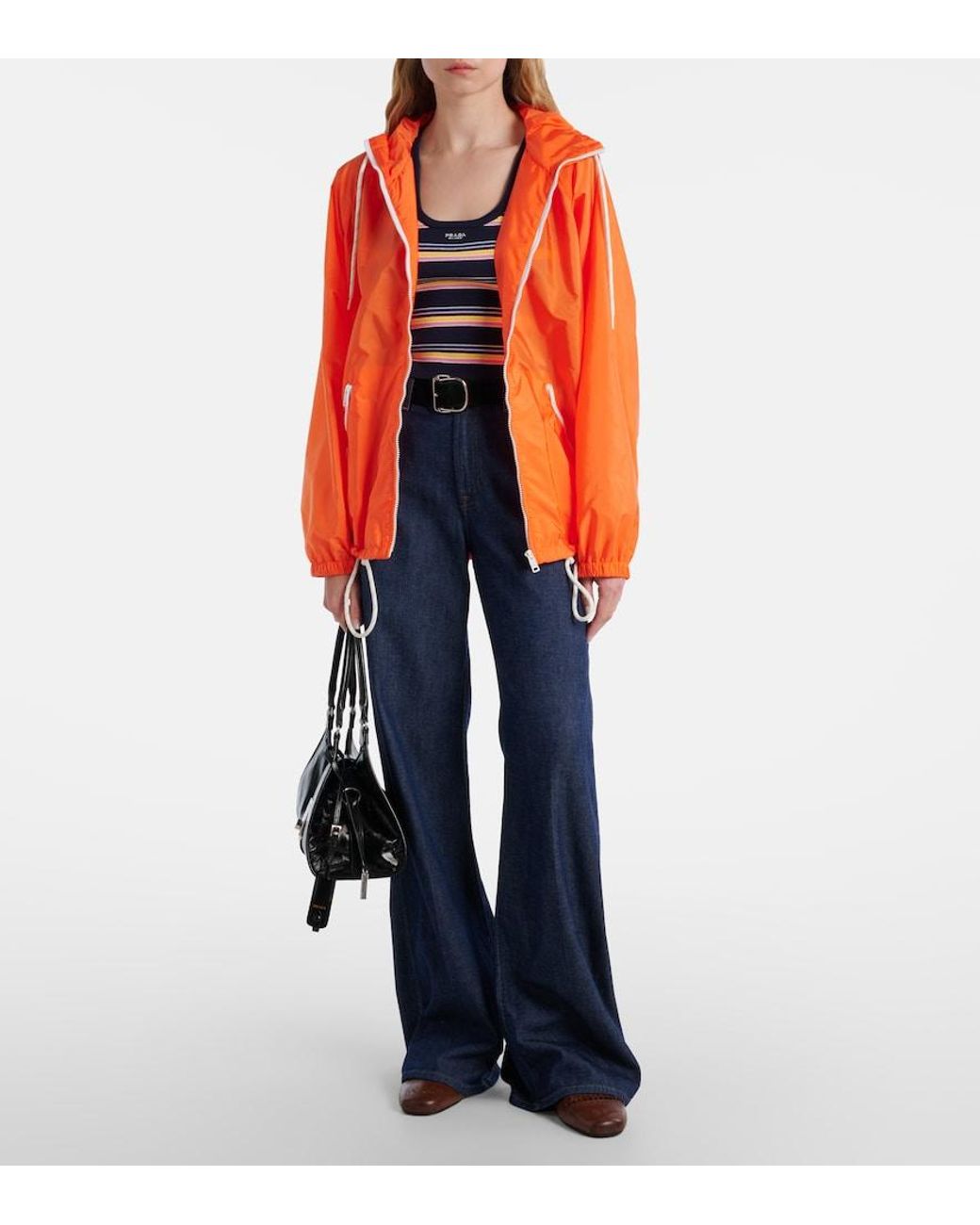 7 For All Mankind Blue Lotta Wide-Leg Jeans