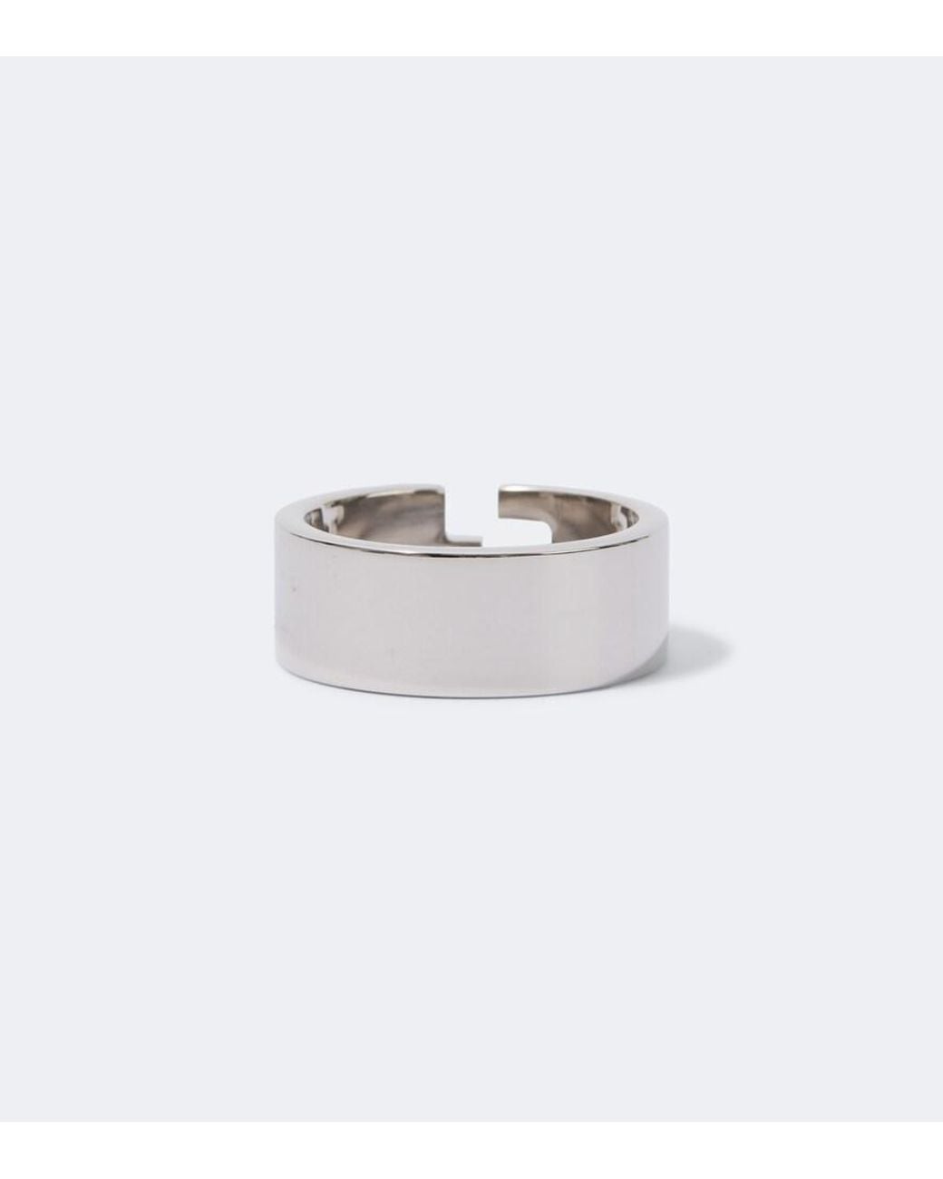 Fendi Ring Ff in White für Herren