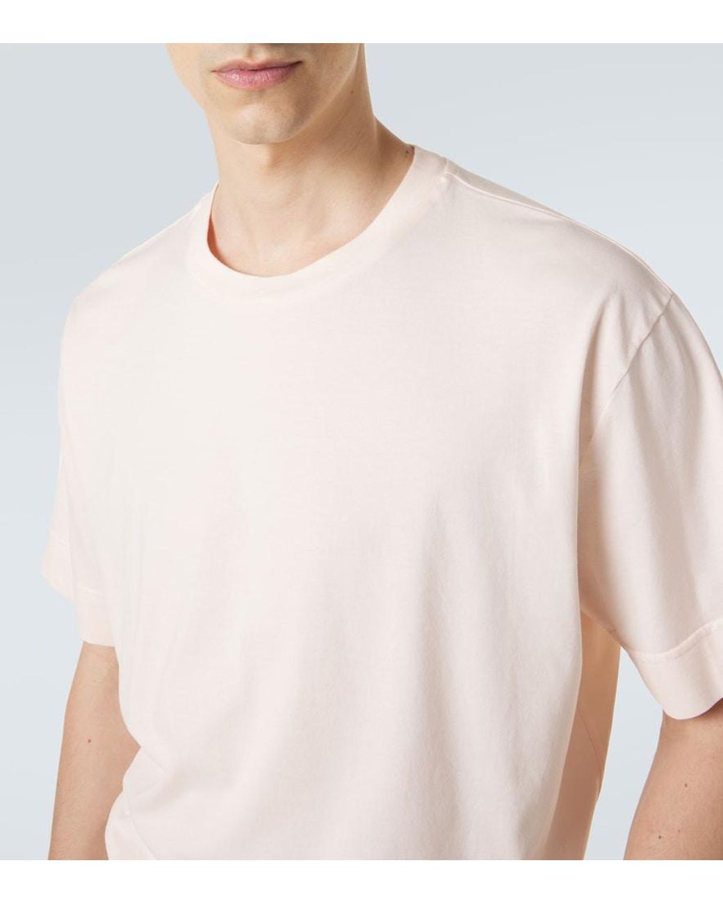 Umit Benan White Paradiso Cotton Jersey T-Shirt for men