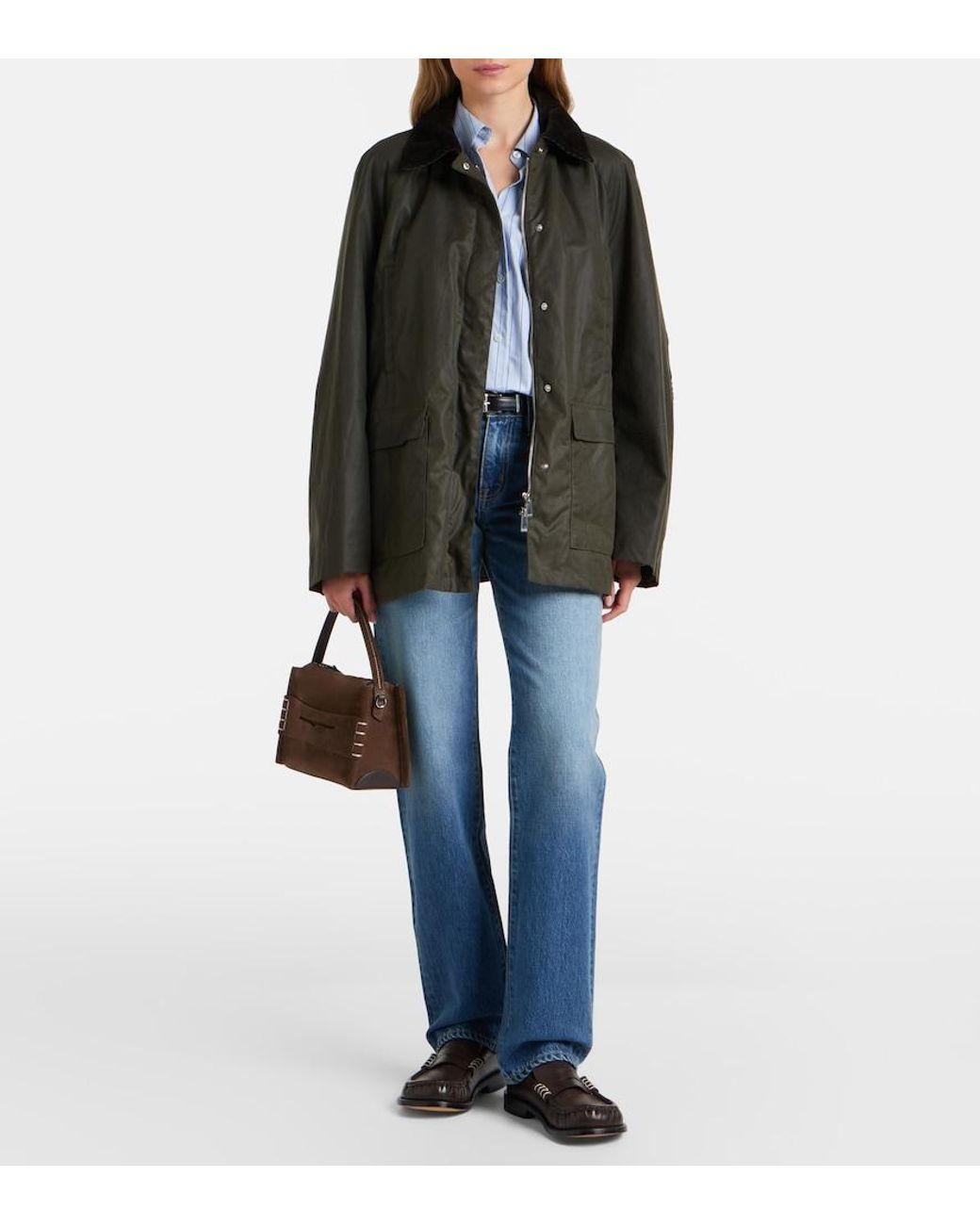 SLVRLAKE Denim Blue Ellie Straight Jeans
