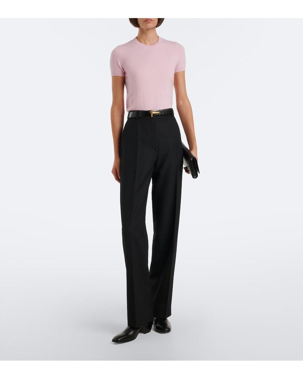 Tom Ford Pink Cashmere Sweater