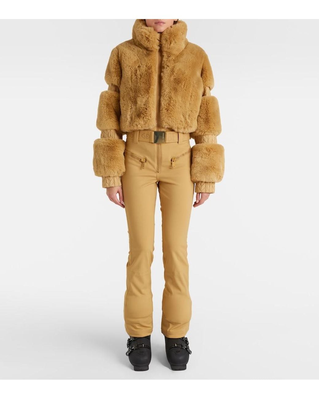 Goldbergh Yellow Lieke Snowsuit