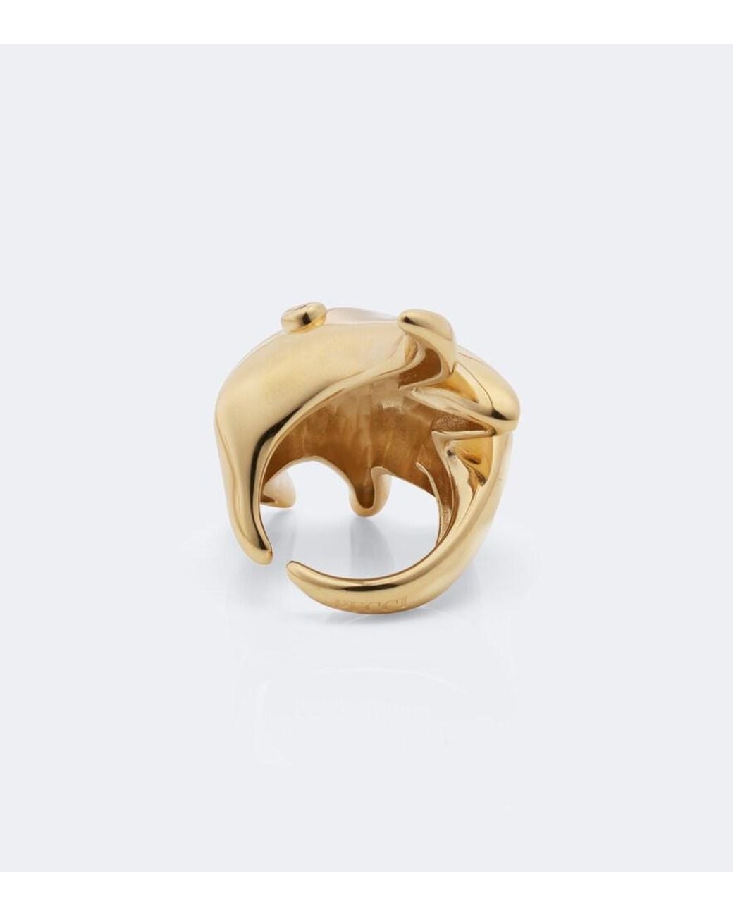 Emilio Pucci Metallic Stella Embellished Ring