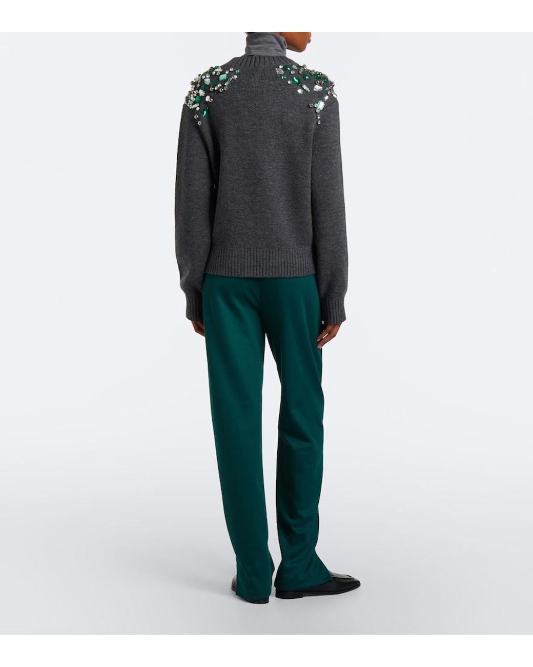Dorothee Schumacher Green Everyday Cool Track Pants