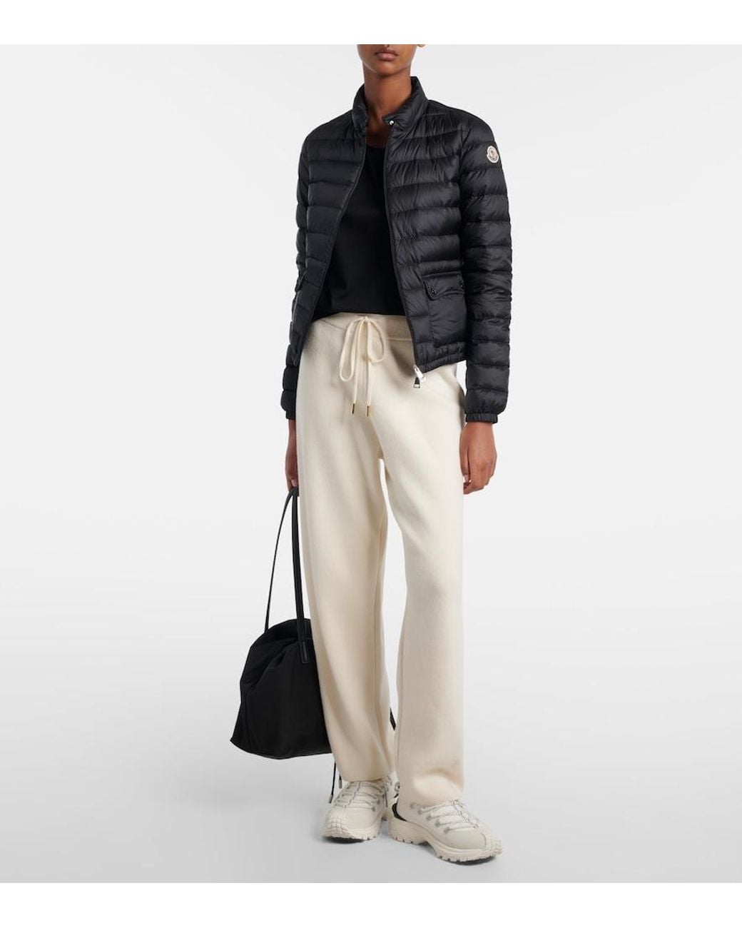 Moncler Black Lans Down Jacket
