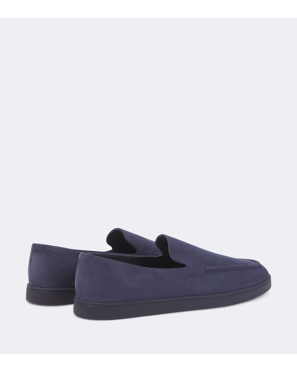 Church's Blue Stanley Leather Loafers for men