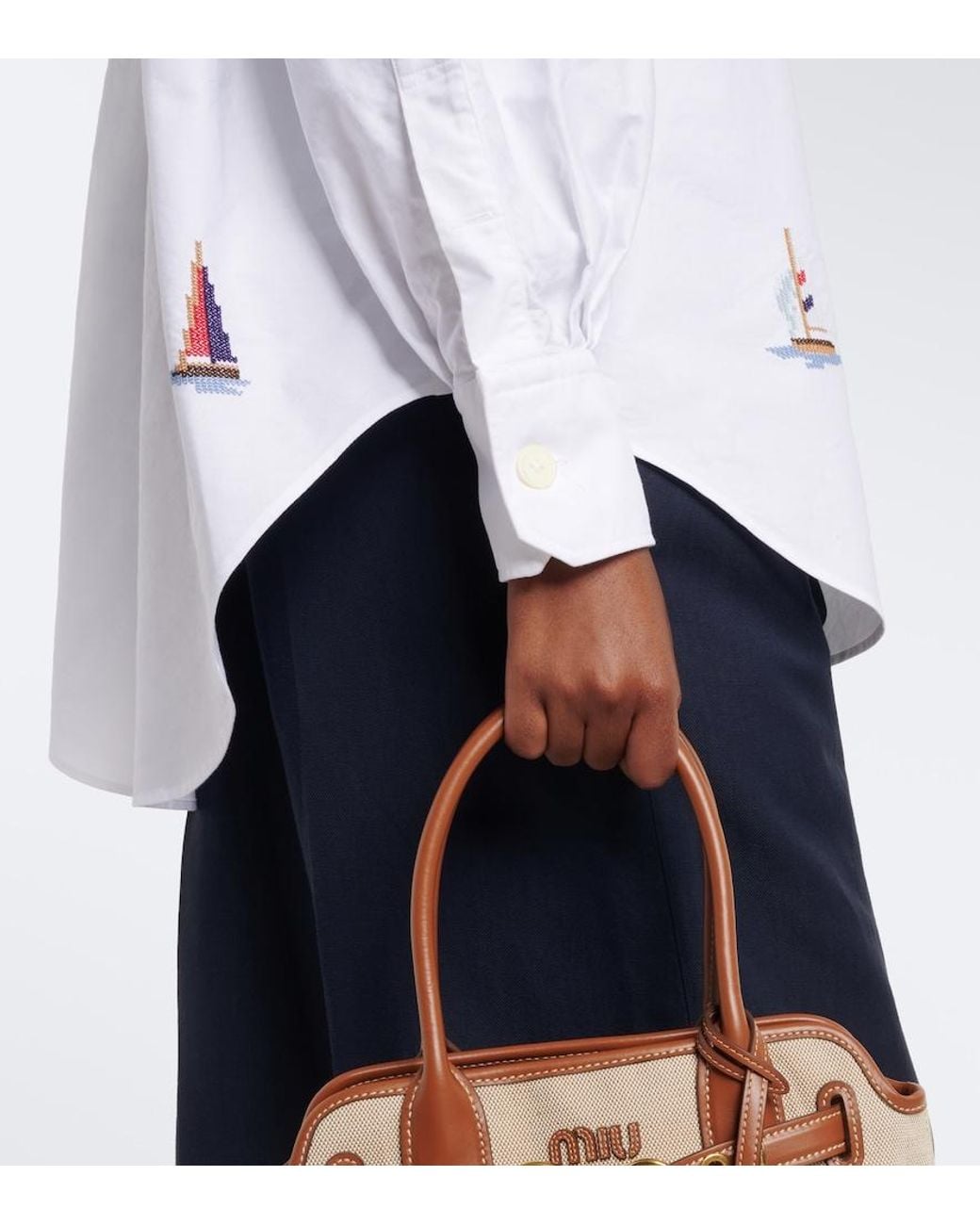 Camicia di Thom Browne in White