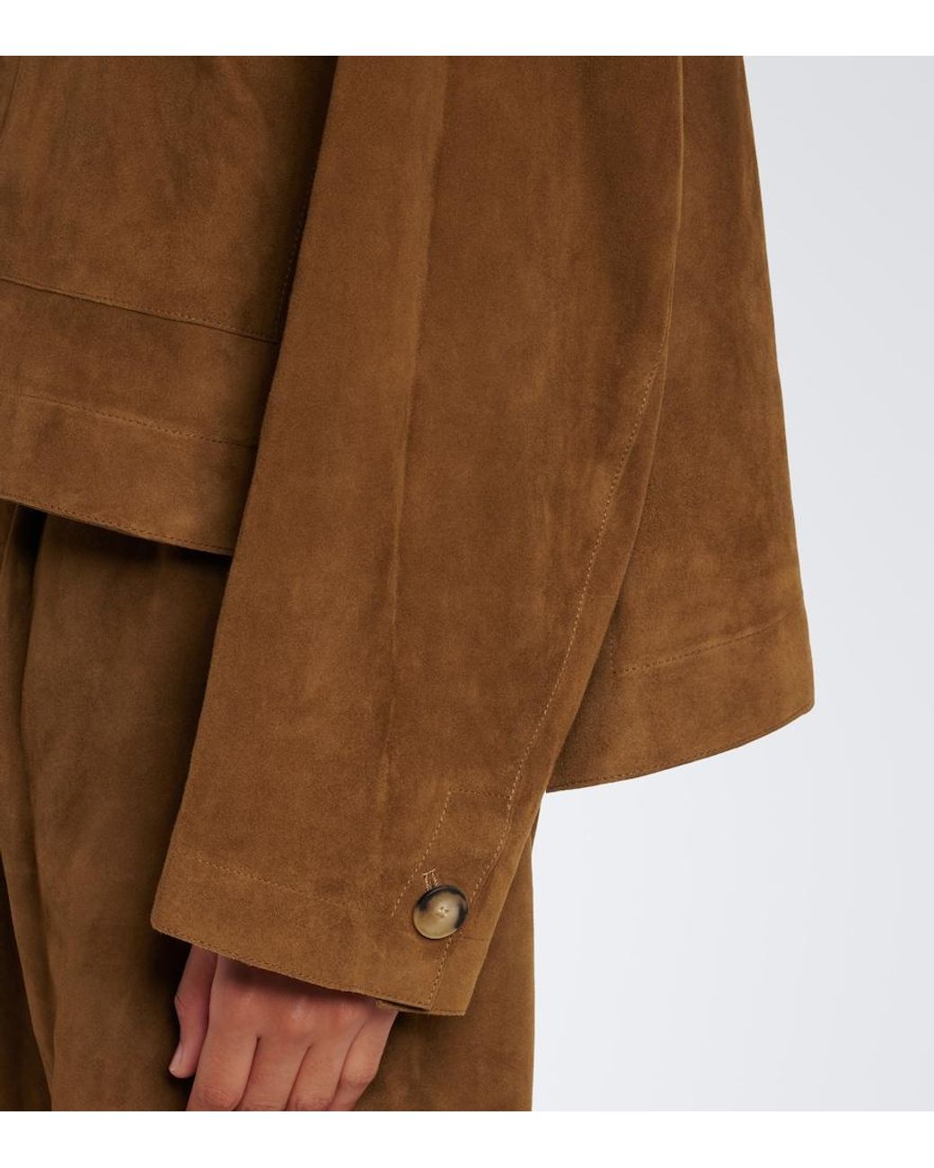 Joseph Brown Aitna Suede Jacket
