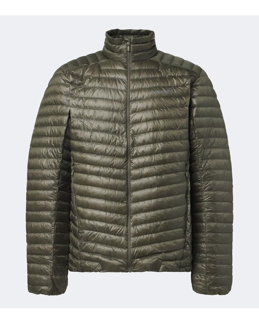 Norrona Green Trollveggen Down Ski Jacket for men