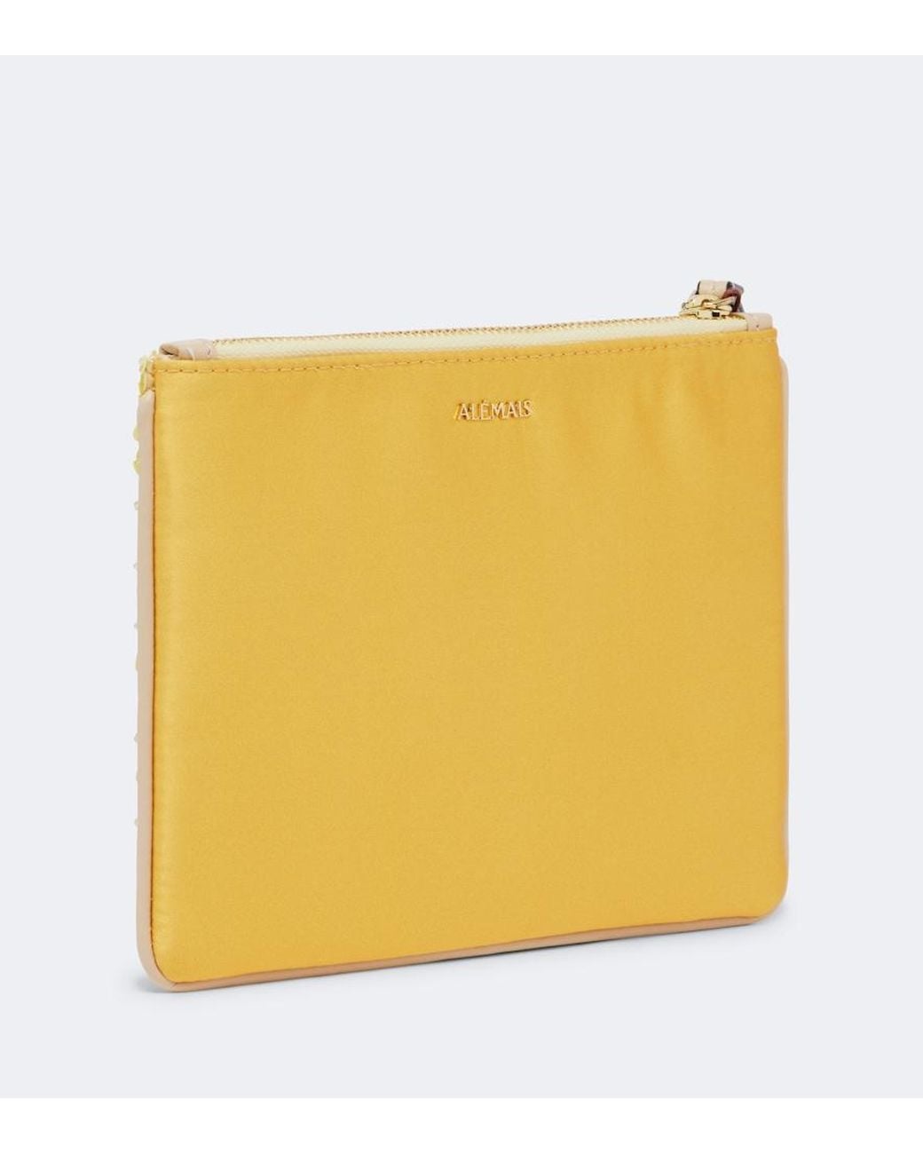 ALÉMAIS Blue Ace Rooster Embellished Pouch