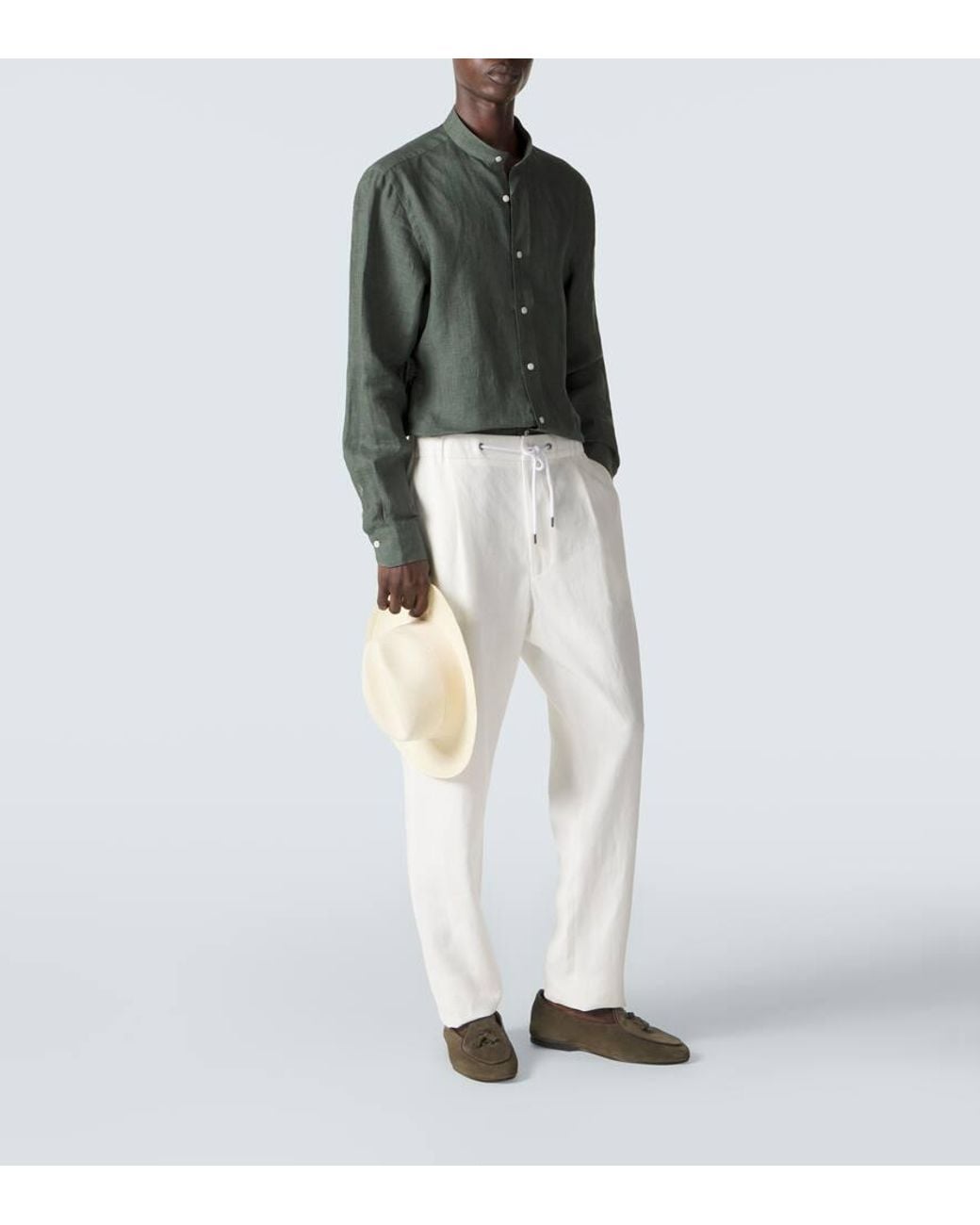 Camicia di Rubinacci in Green da Uomo