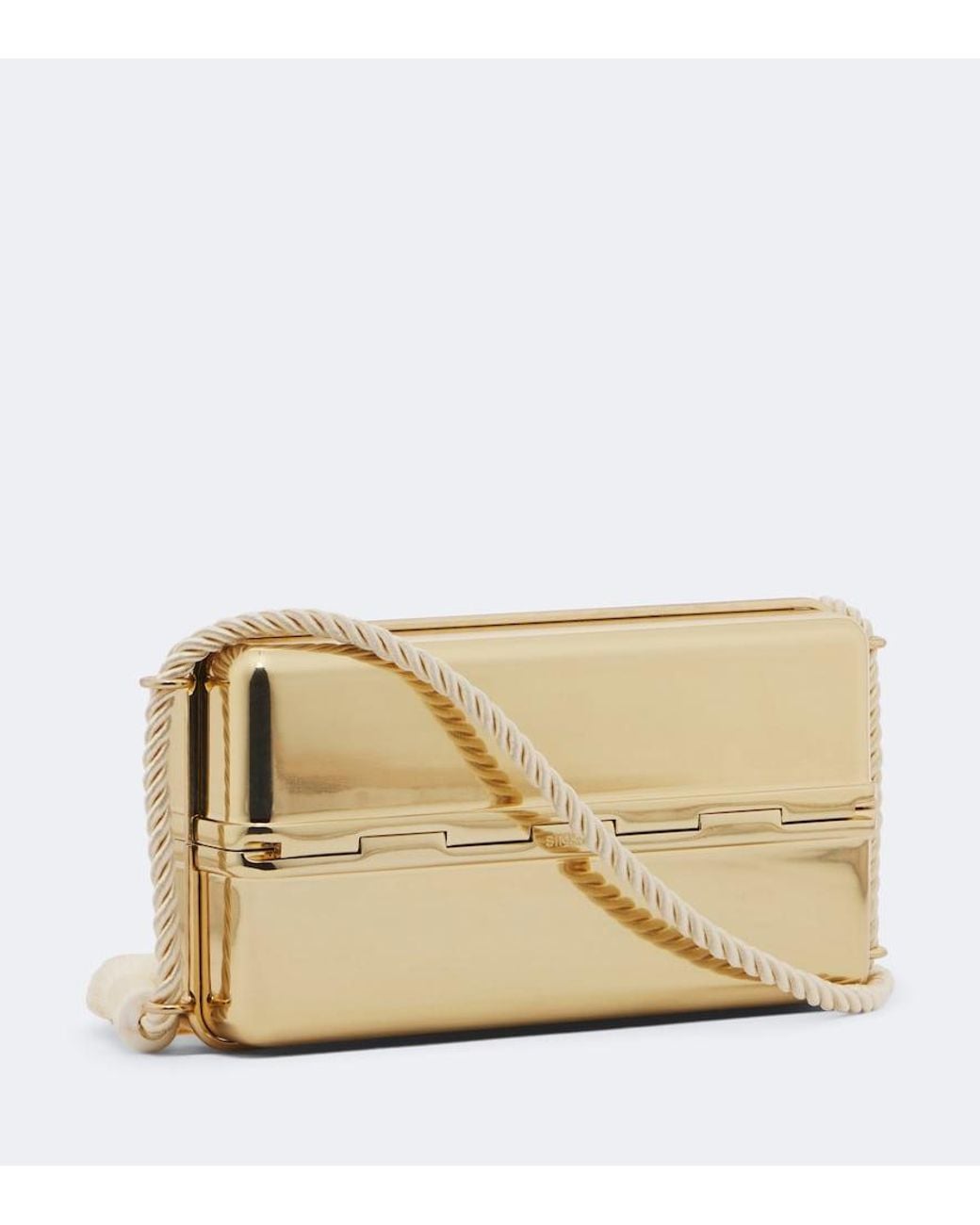 Jonathan Simkhai White Roma Tasseled Shoulder Bag