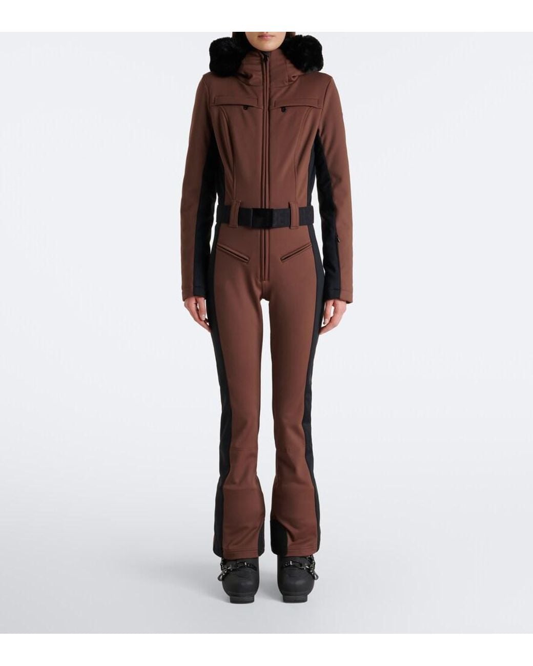 Goldbergh Brown Parry Belted Ski Suit