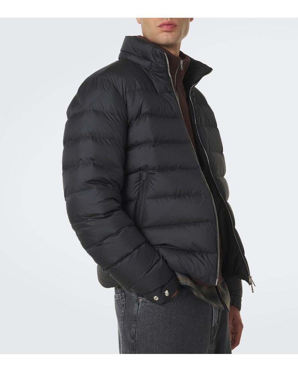 Moncler Black Arneb Down Jacket for men
