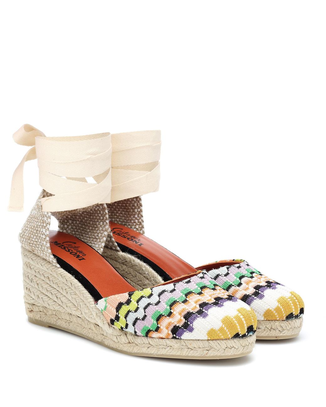 Castaner hotsell missoni shoes
