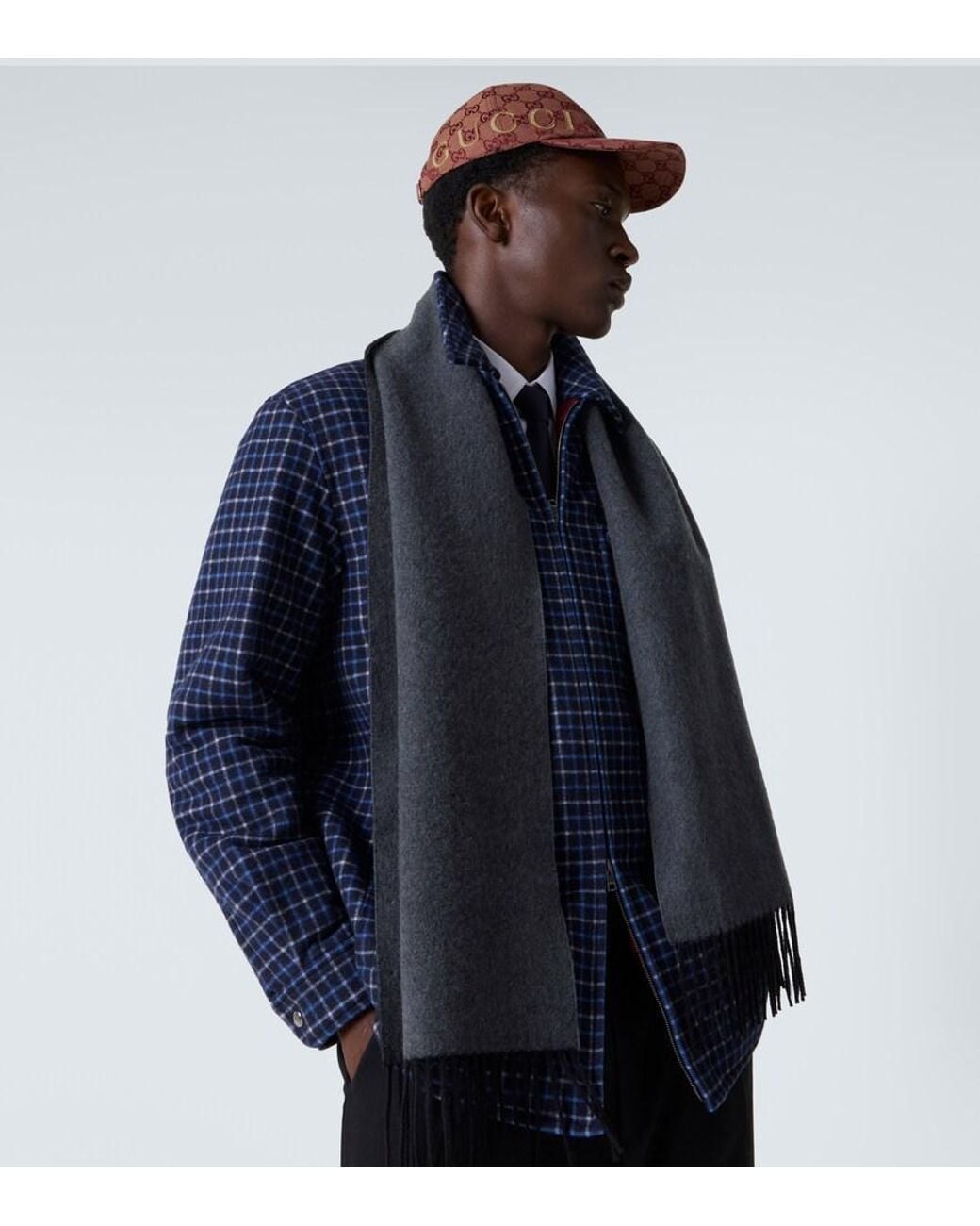 Sciarpa di Gucci in Blue da Uomo