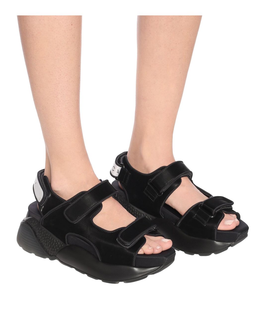 stella mccartney flatform sandals