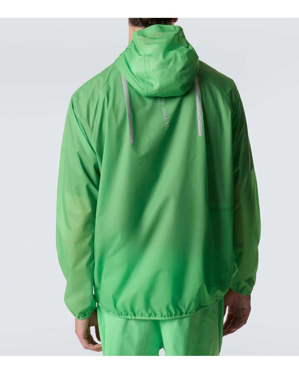 Loewe Green X On Ultra Shell Jacket for men