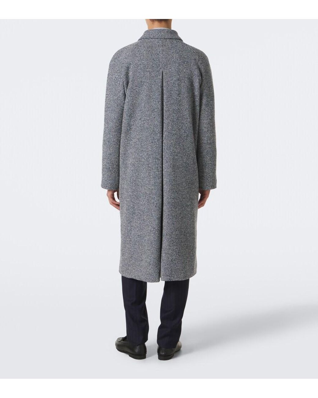 Cappotto di Rubinacci in Gray da Uomo