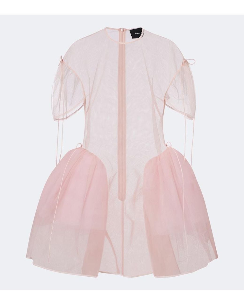 Simone Rocha Pink Tulle Minidress