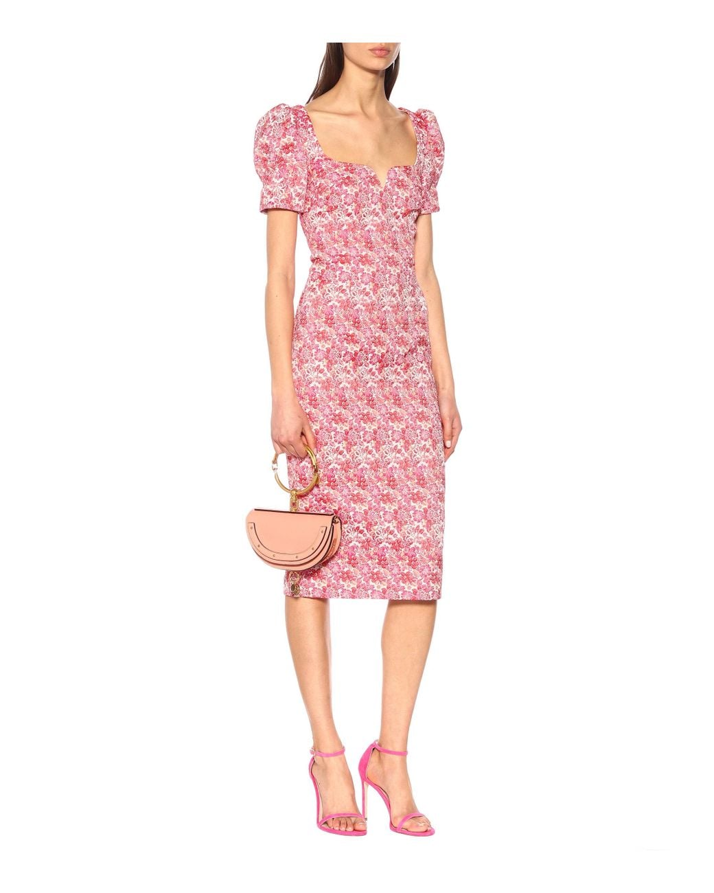 Rebecca Vallance Estelle Floral Brocade 