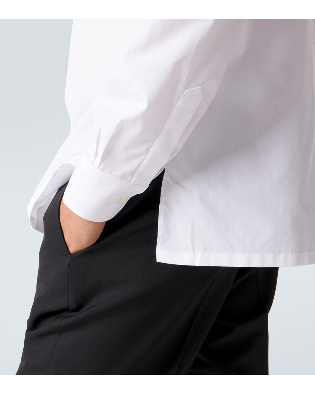 Camicia di Givenchy in White da Uomo
