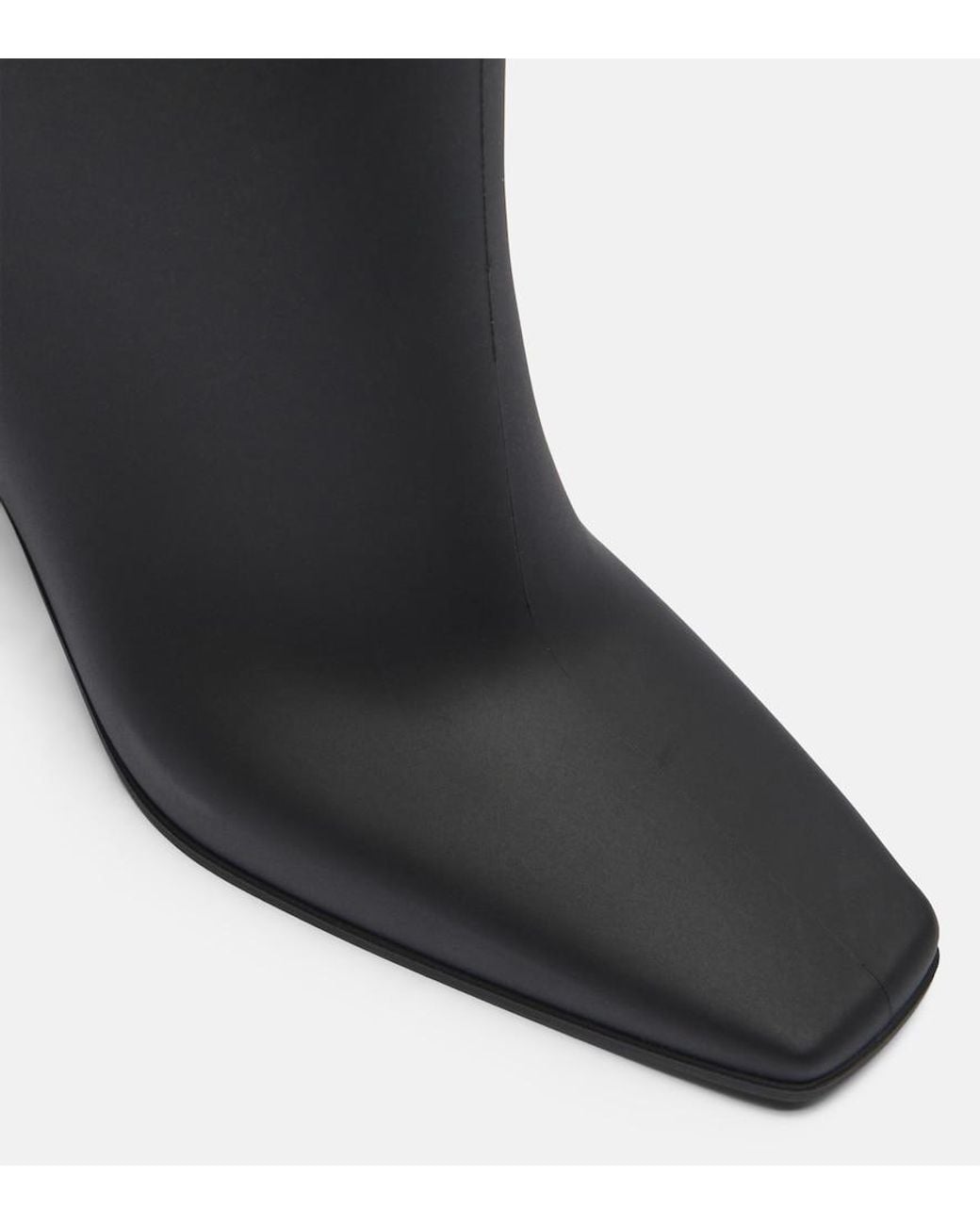 Coperni Black Stiefel Rubber Bridge