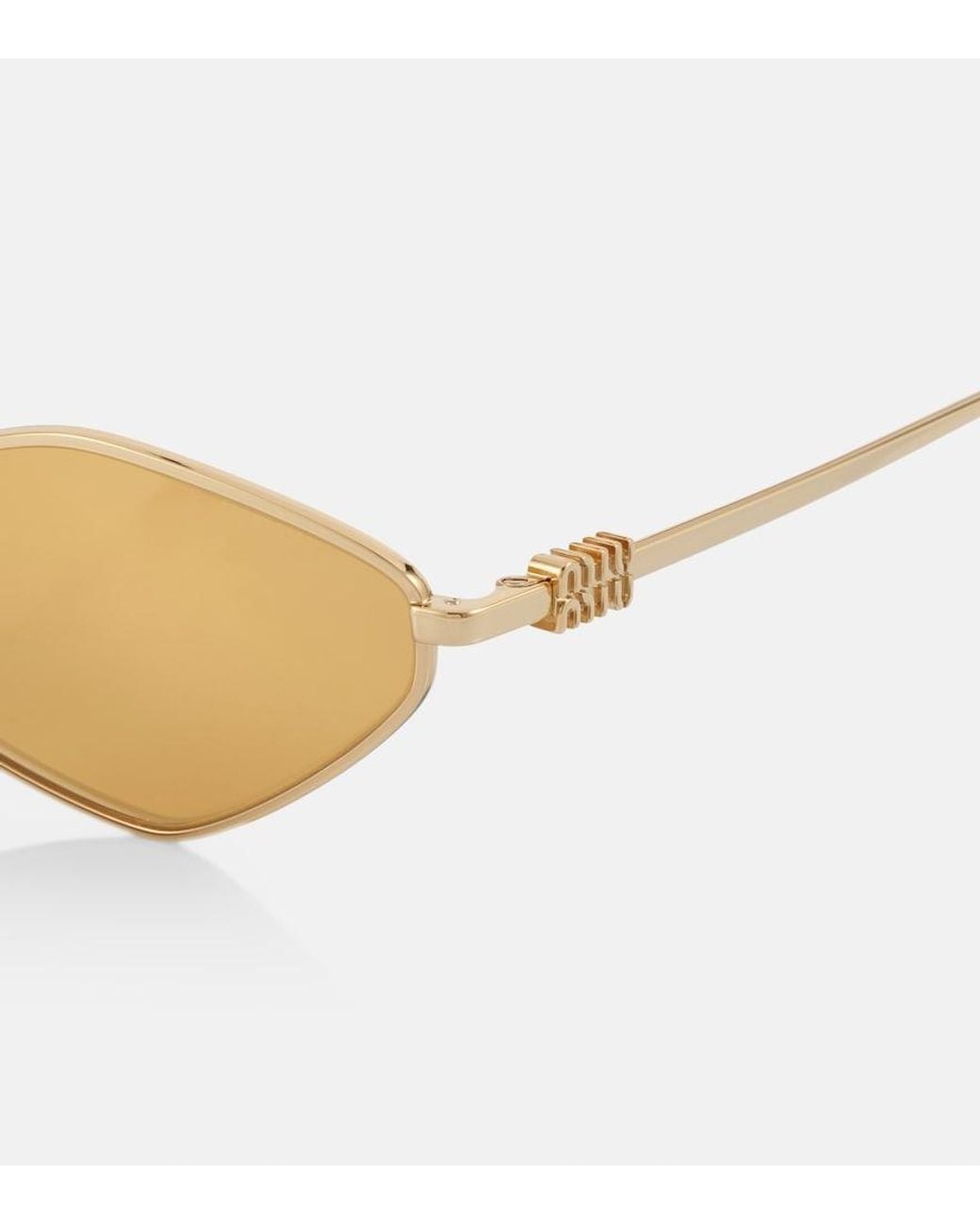 Miu Miu Natural Miu Regard Sunglasses
