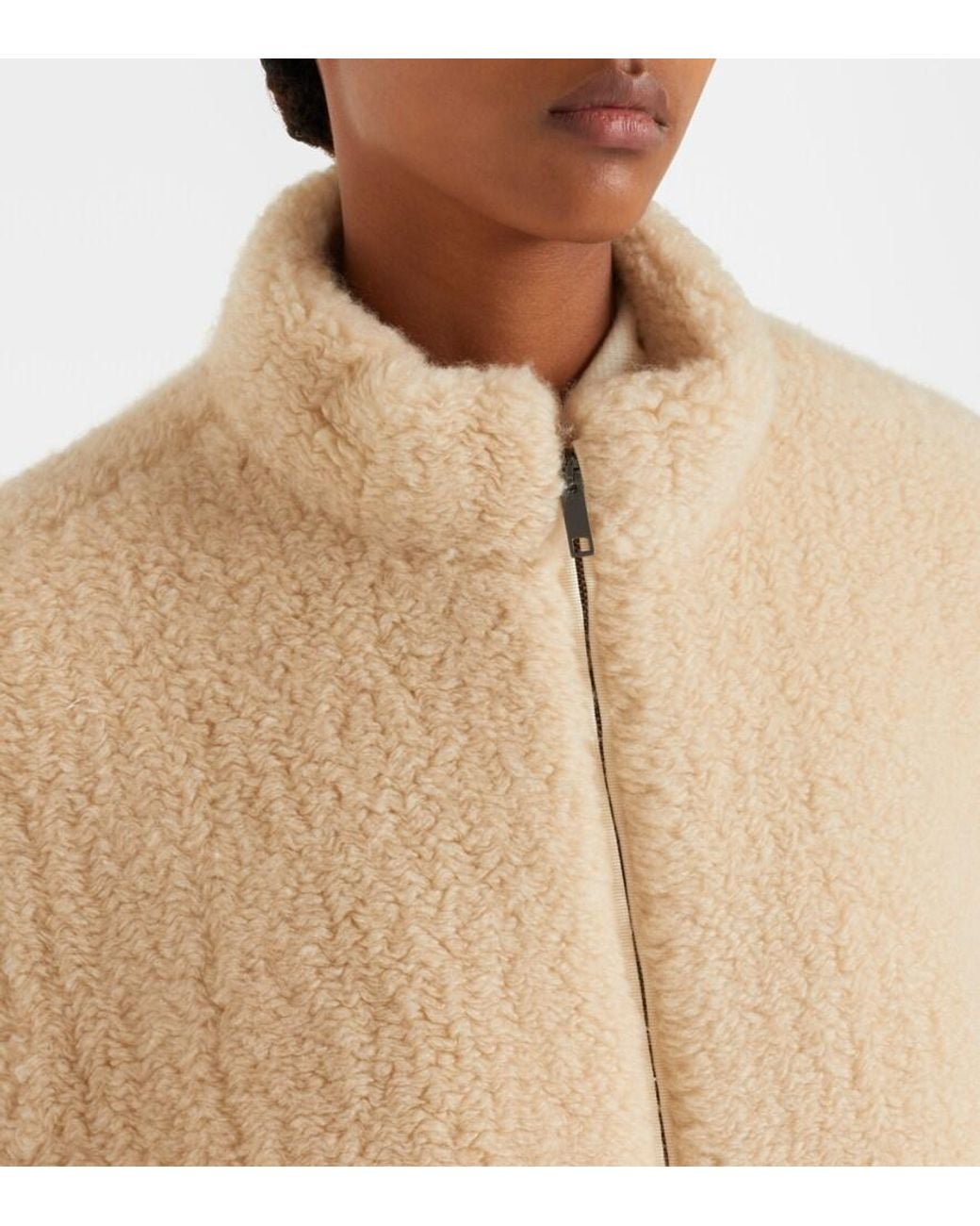 God's True Cashmere Natural Cashmere Jacket