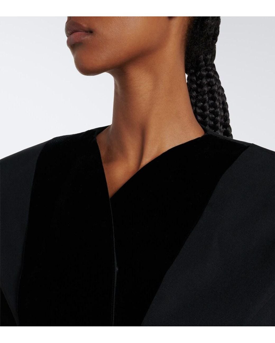 Jacquemus Black Paloma Wool Jacket