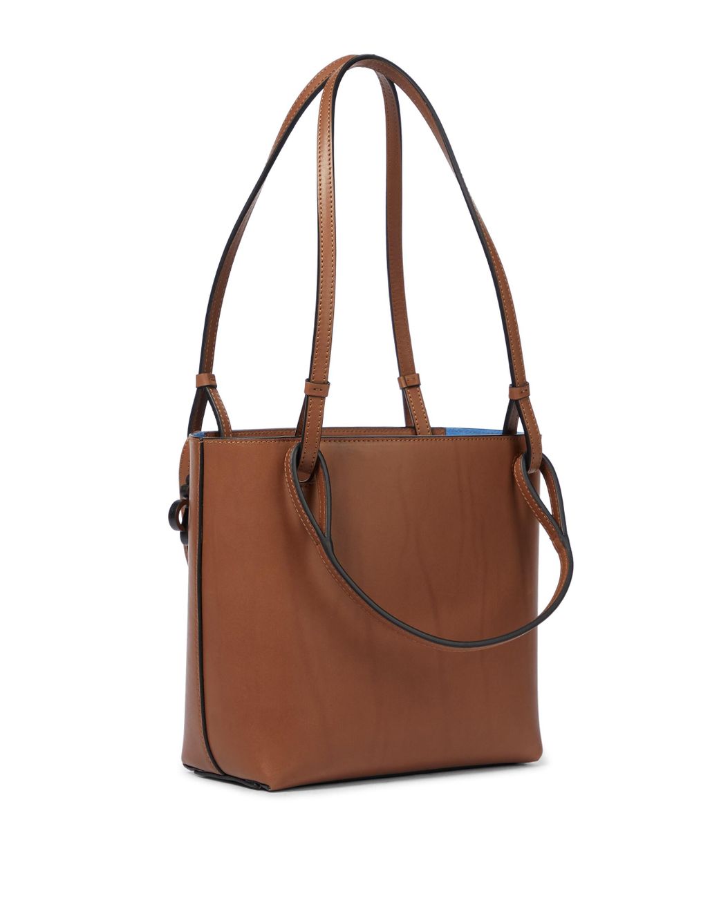 Inflated Anagram mini leather tote