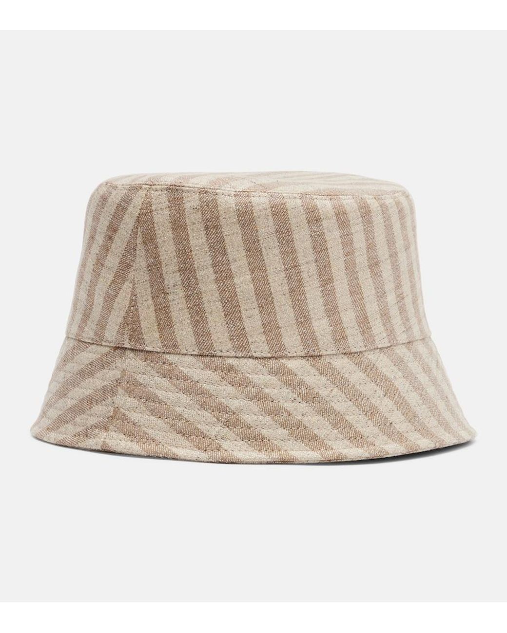 Cappello Da Pescatore di Brunello Cucinelli in Natural