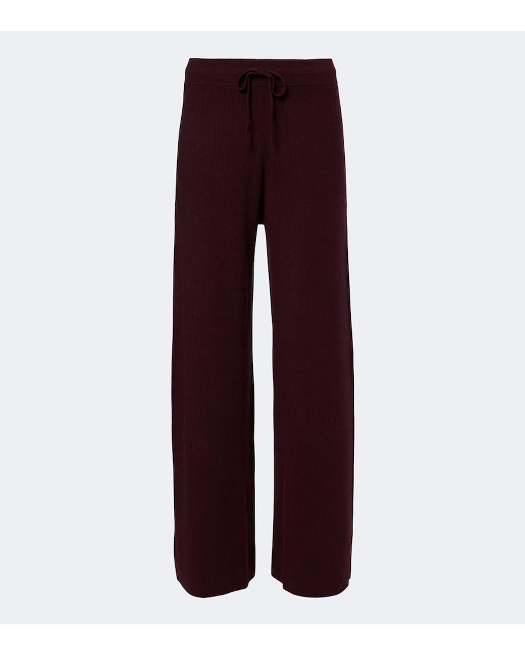 arch4 Red Beau Cashmere Sweatpants