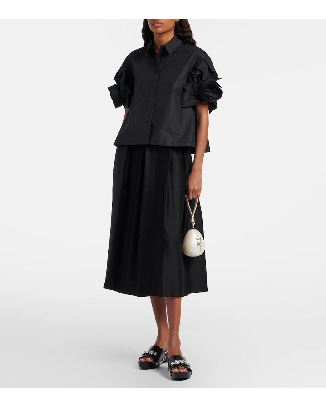 Camicia di Simone Rocha in Black