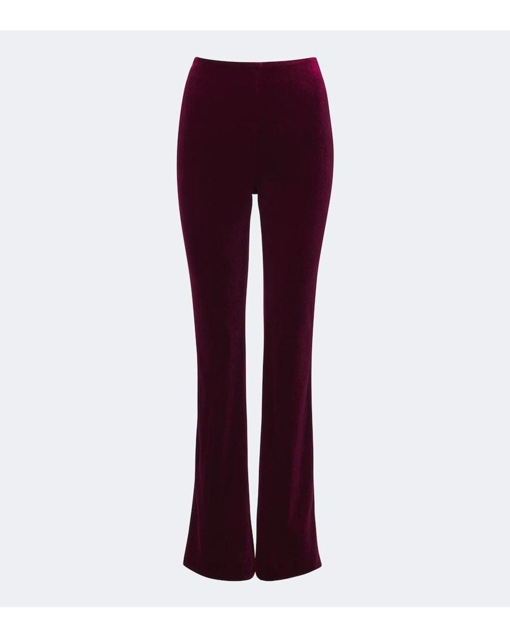 Dorothee Schumacher Velvet Flared Pants