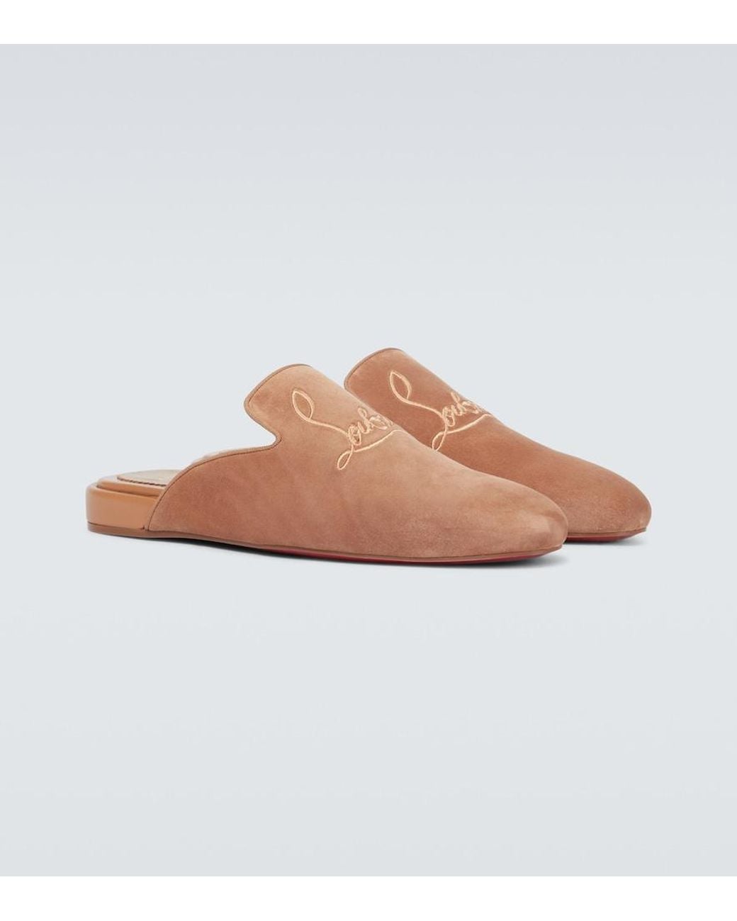 Christian Louboutin Multicolor Coolito Flat Mules for men