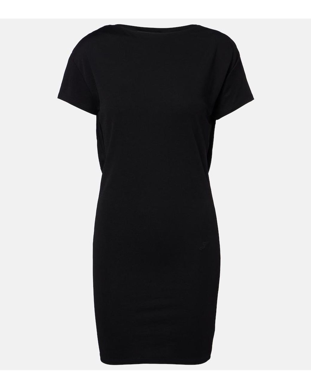 Jacquemus Black Mistral Minidress