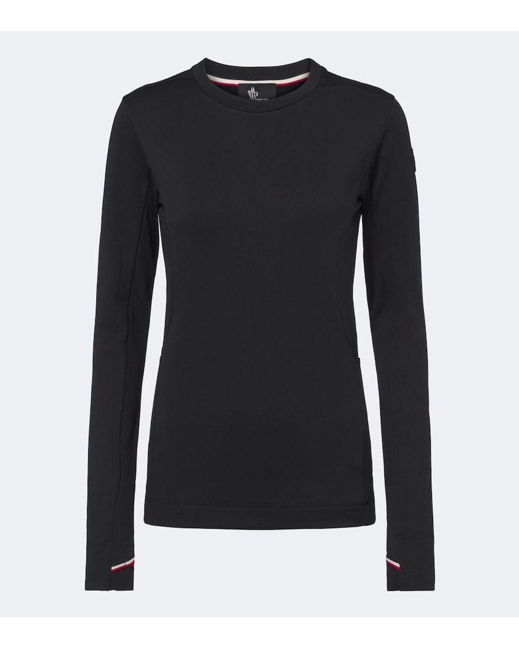 Moncler Black Polartec Ski Top