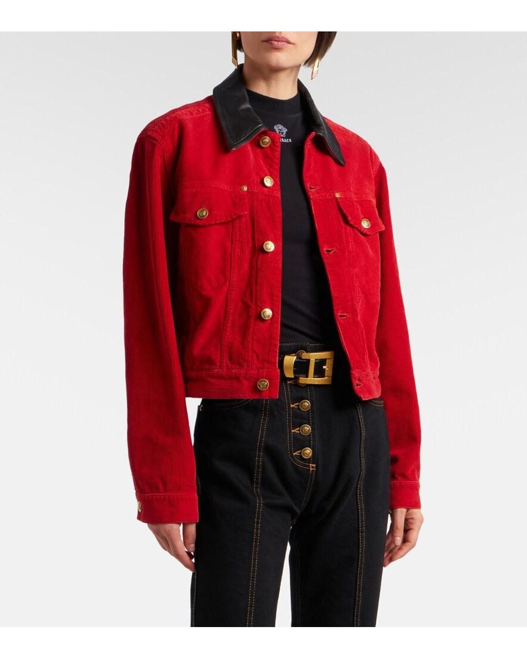 Giacca di Versace in Red