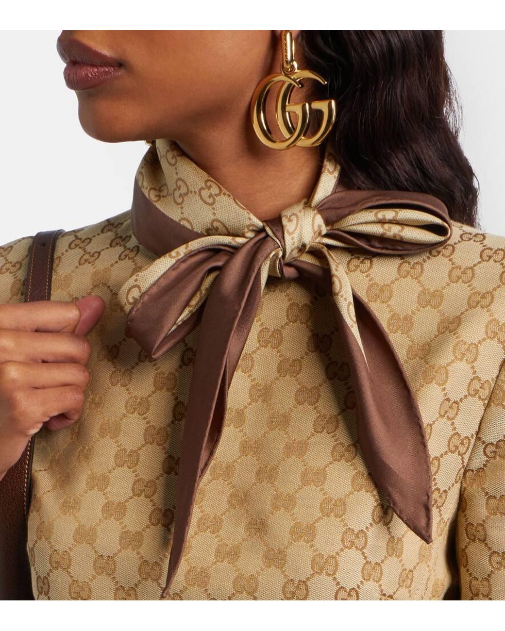 Sciarpa di Gucci in Natural