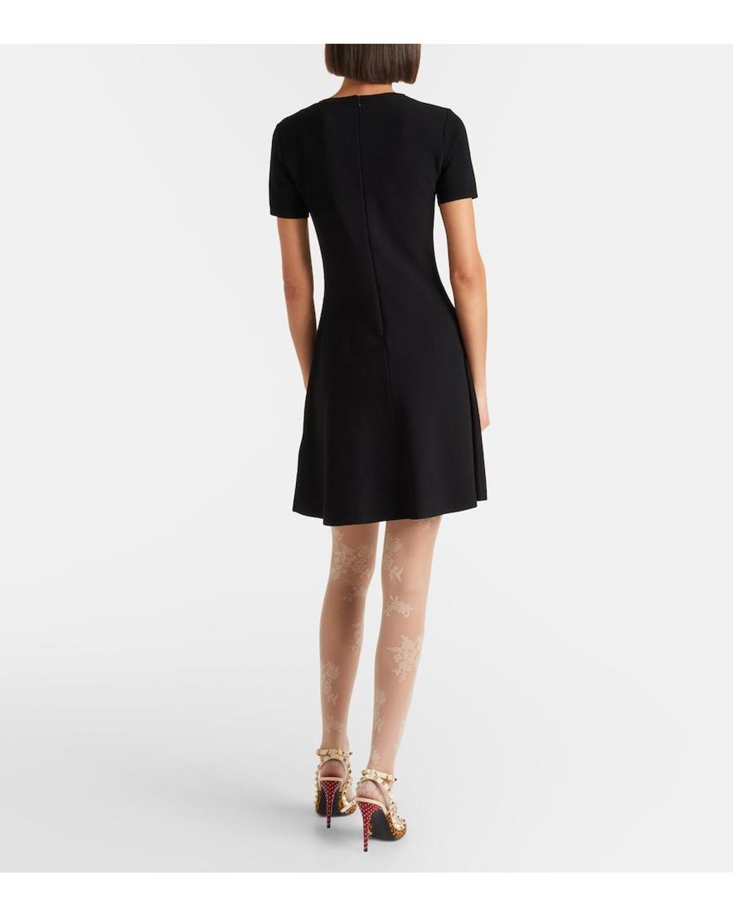 Valentino Garavani Natural Floral Tights