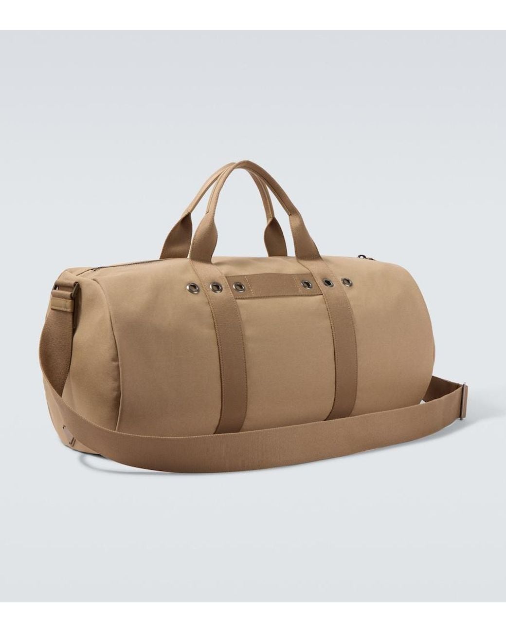 Prada Weekender Aus Canvas in Natural für Herren