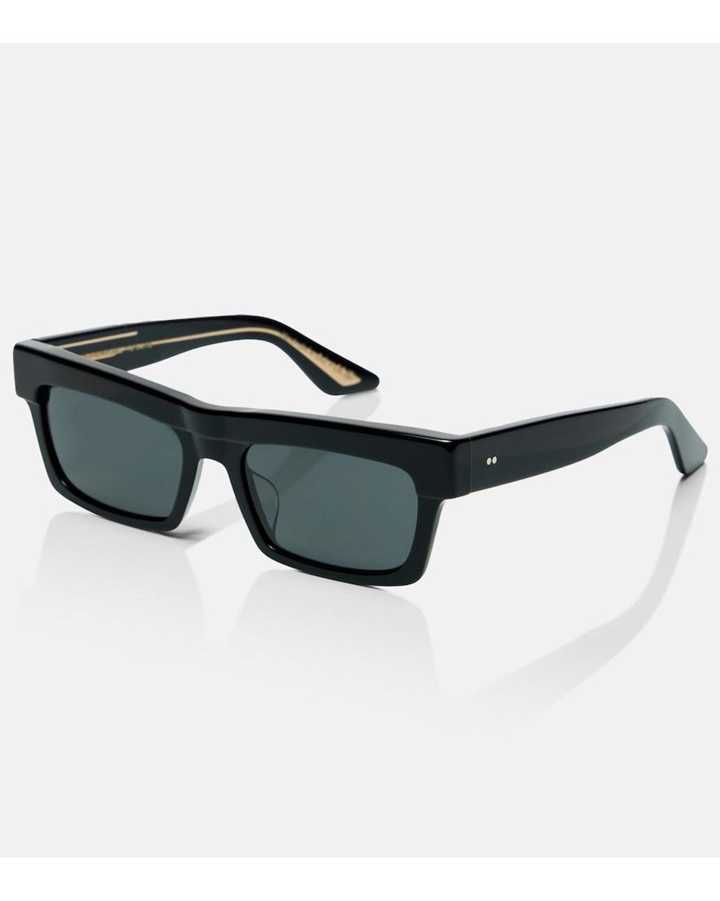 Khaite Black X Oliver Peoples 1985C Rectangular Sunglasses